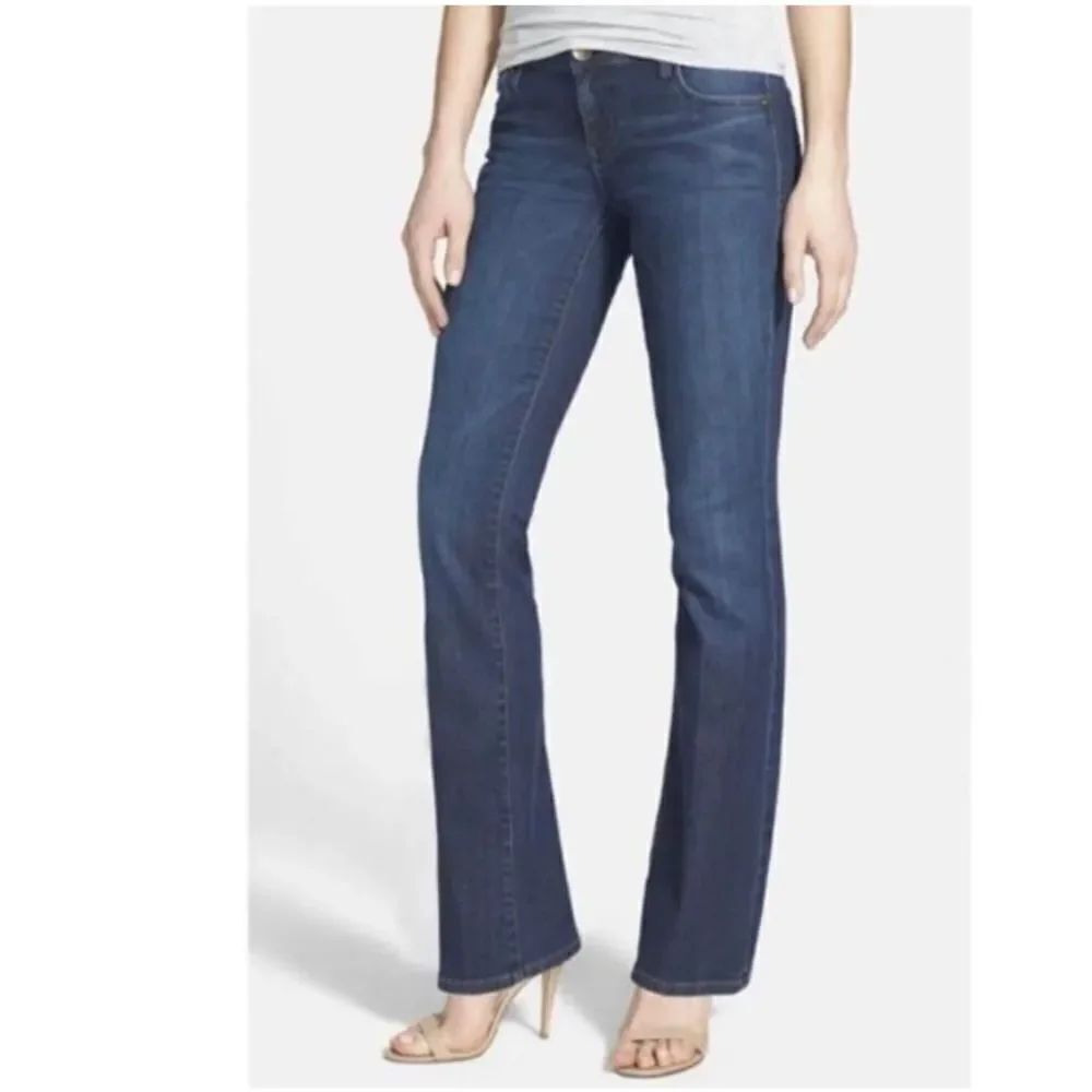 Kut from the Kloth dark wash Farrah baby bootcut size 14 jeans